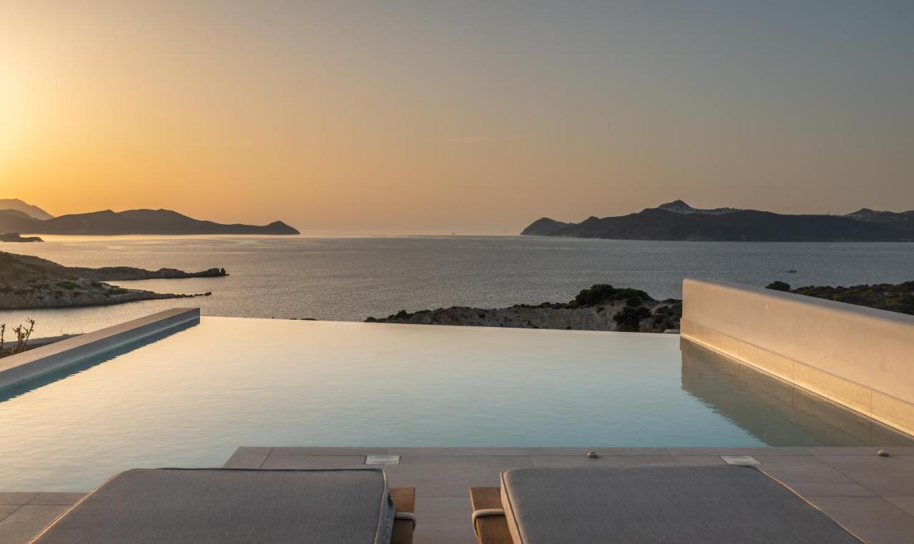 אדאמאס Hotel Milos Sea Resort מראה חיצוני תמונה