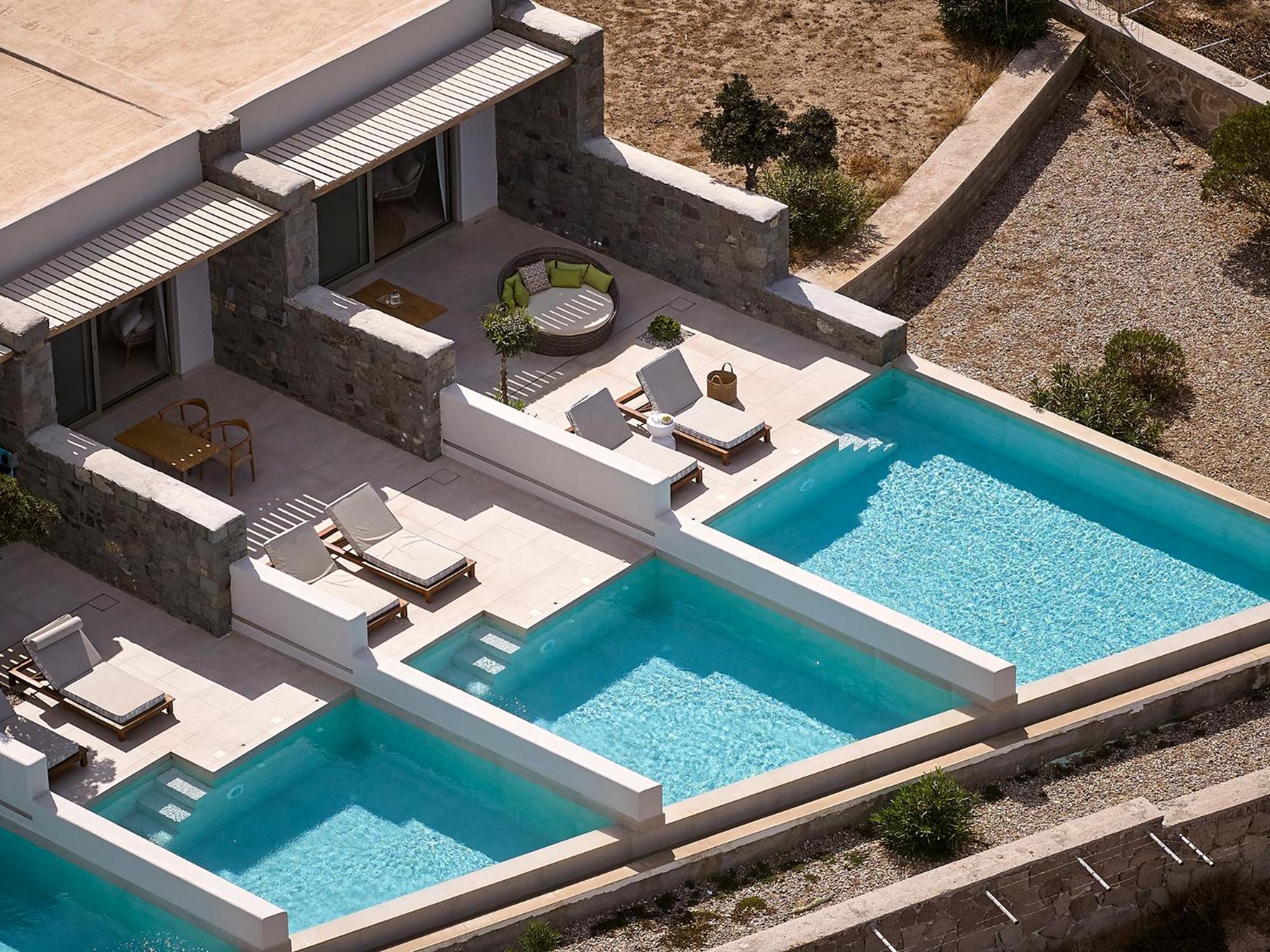 אדאמאס Hotel Milos Sea Resort מראה חיצוני תמונה