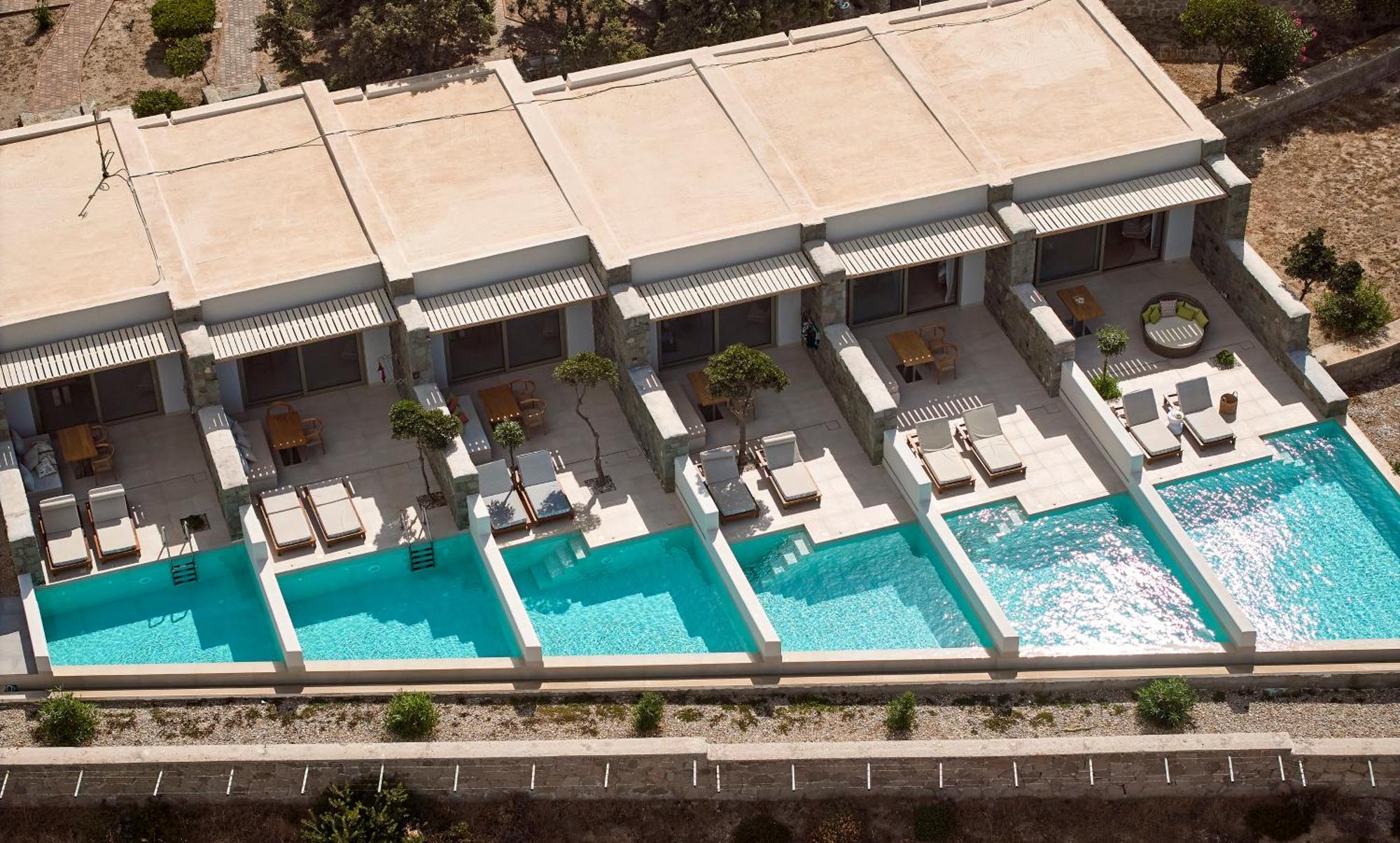 אדאמאס Hotel Milos Sea Resort מראה חיצוני תמונה