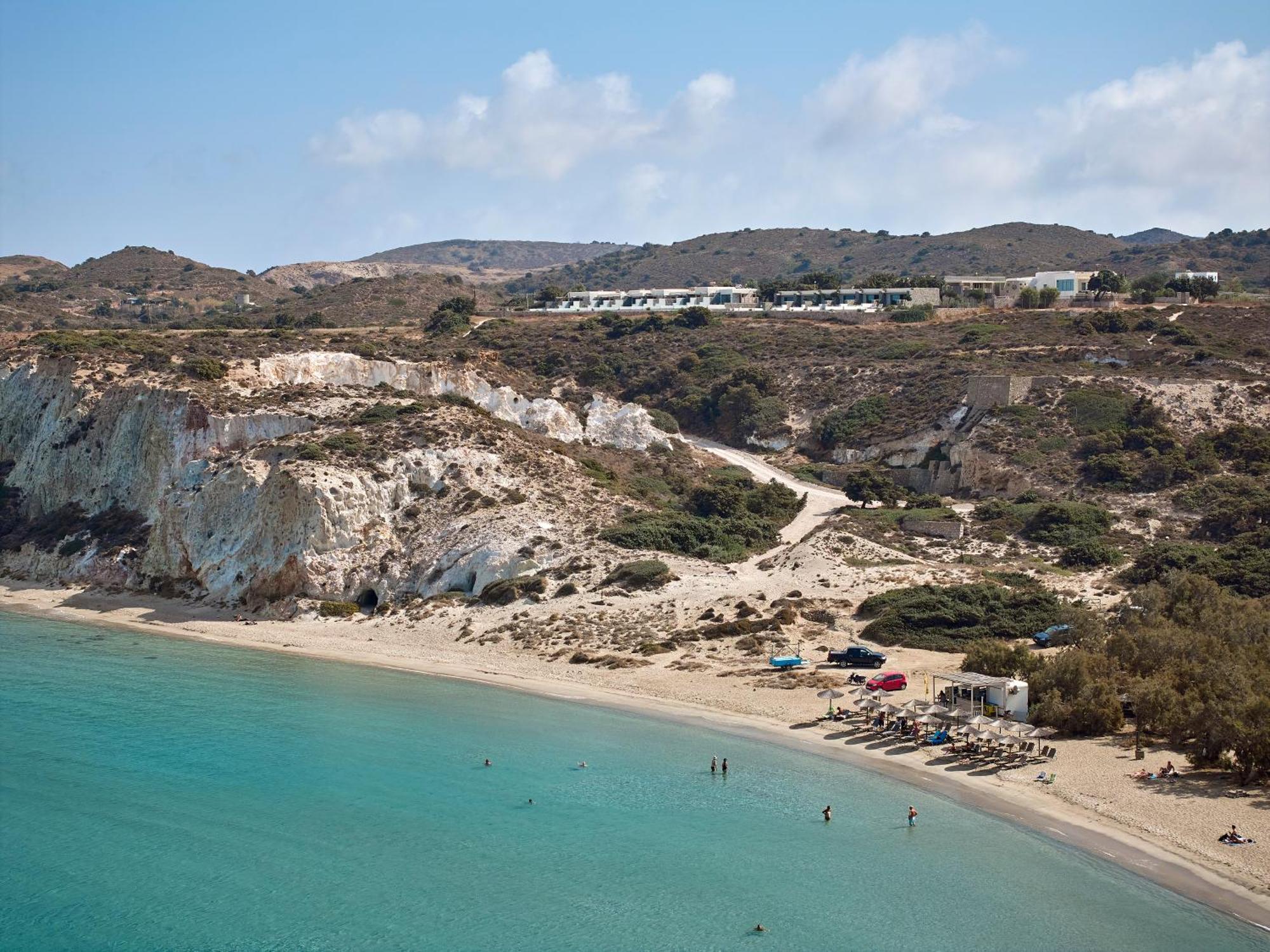 אדאמאס Hotel Milos Sea Resort מראה חיצוני תמונה