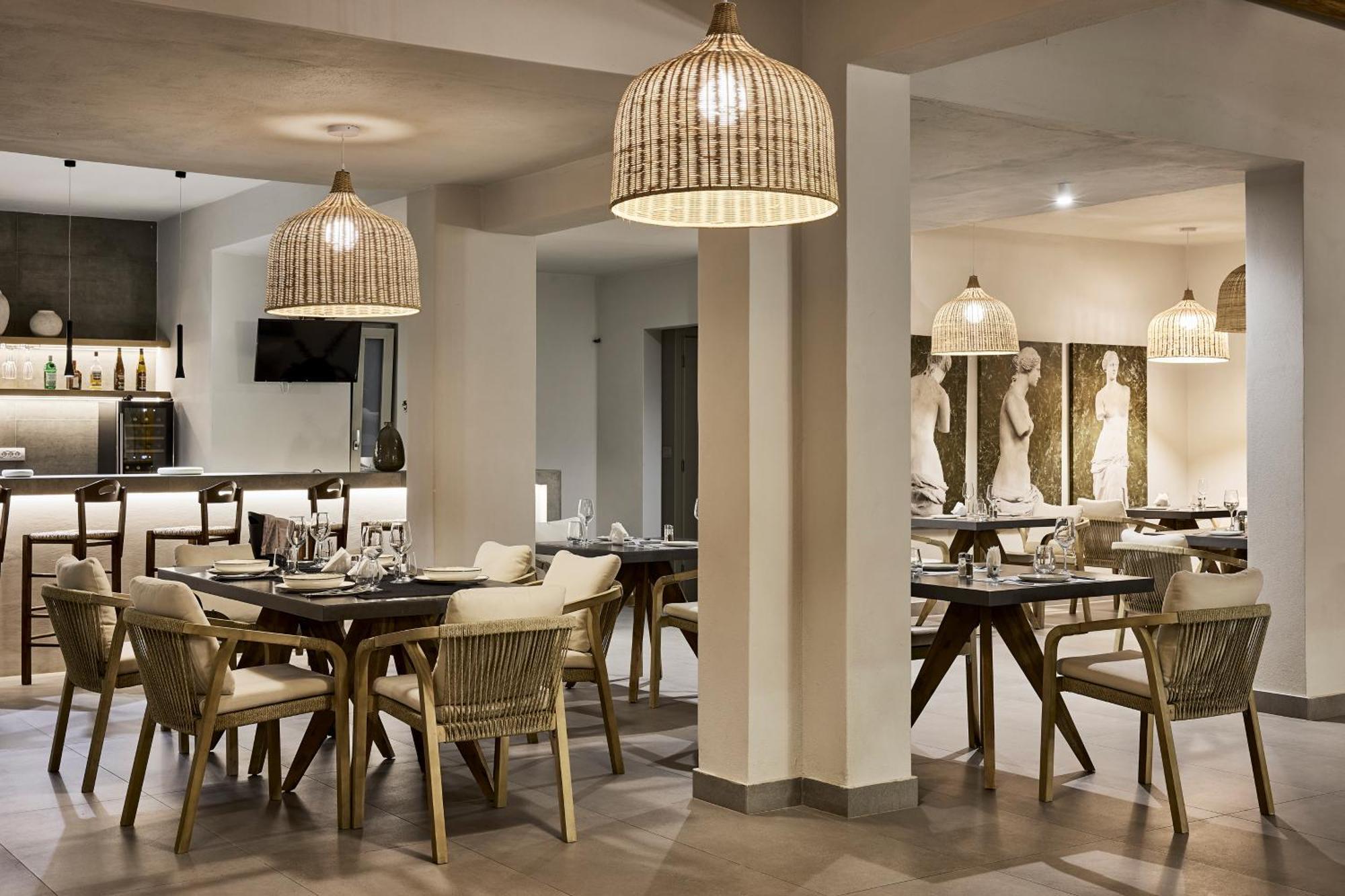 אדאמאס Hotel Milos Sea Resort מראה חיצוני תמונה