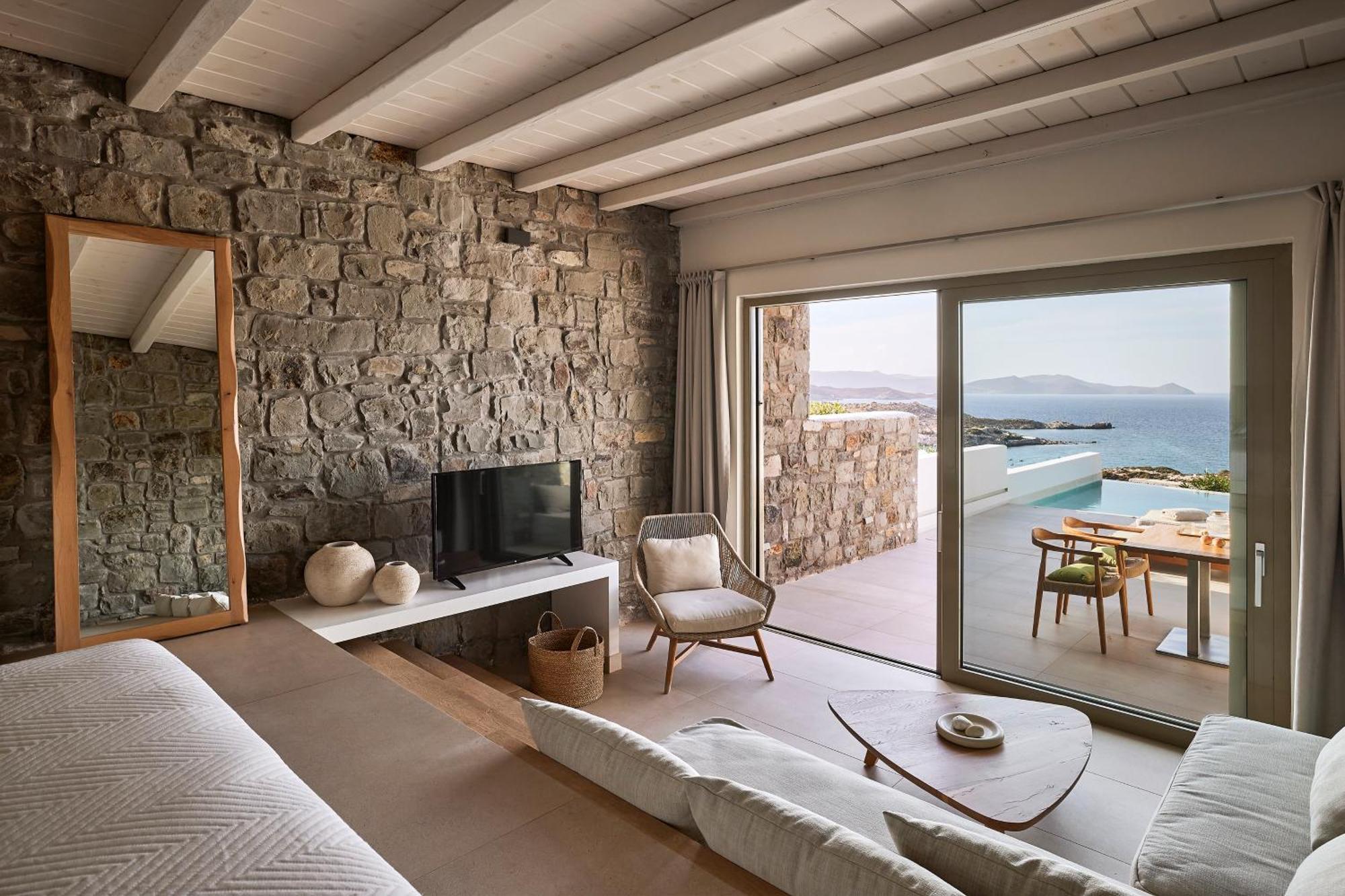 אדאמאס Hotel Milos Sea Resort מראה חיצוני תמונה
