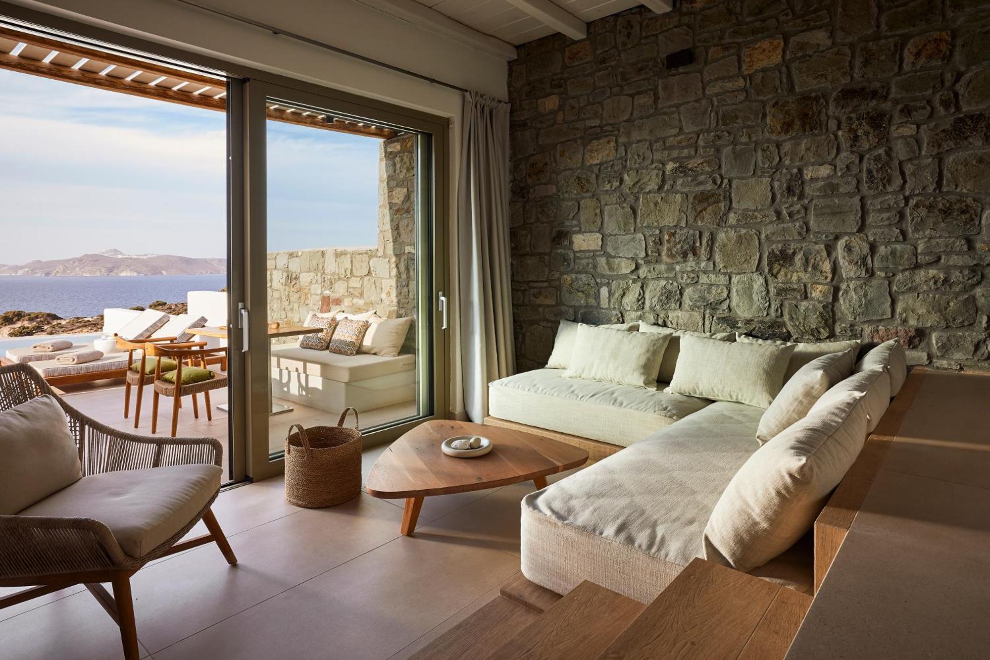 אדאמאס Hotel Milos Sea Resort מראה חיצוני תמונה