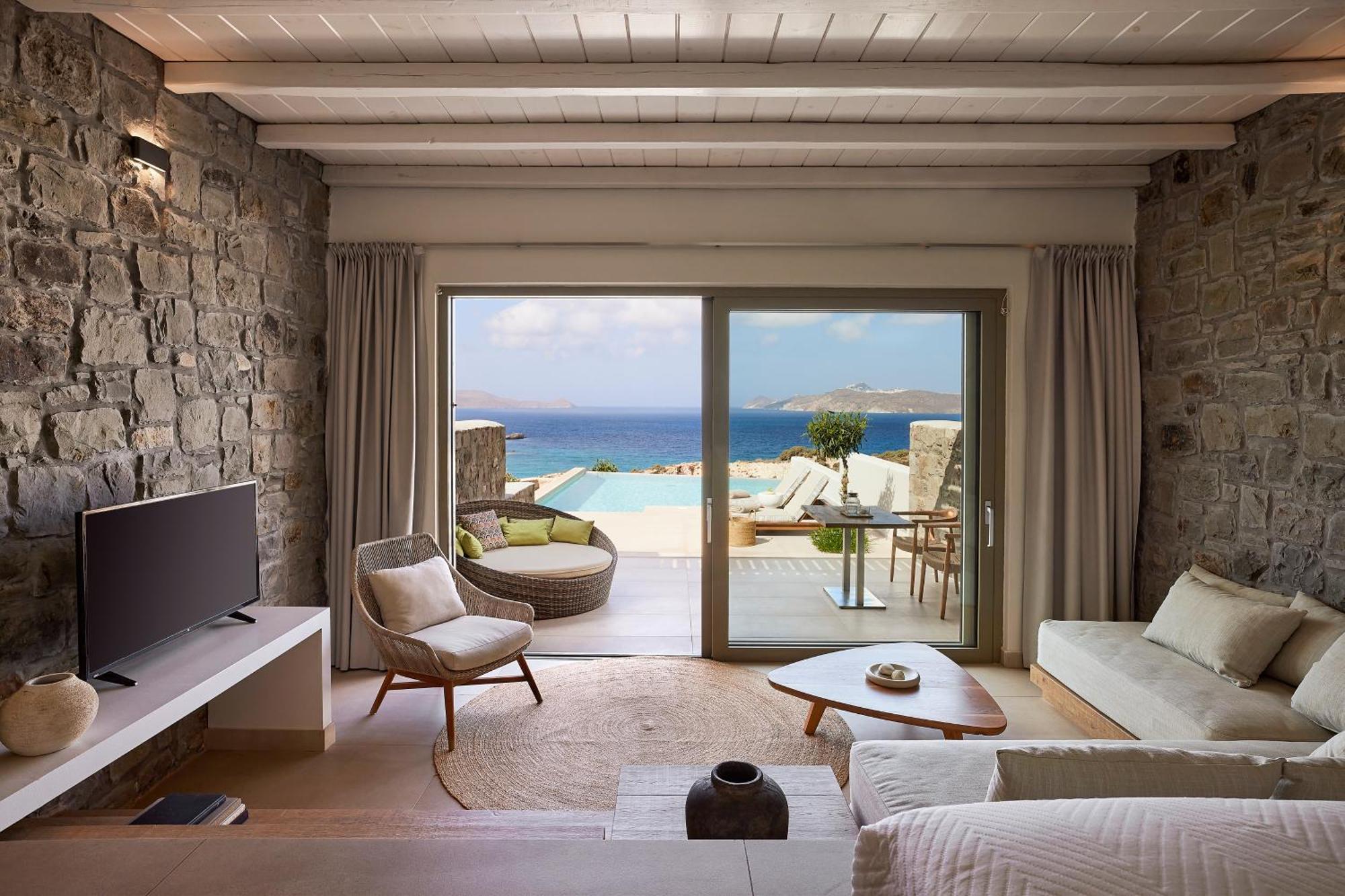 אדאמאס Hotel Milos Sea Resort מראה חיצוני תמונה