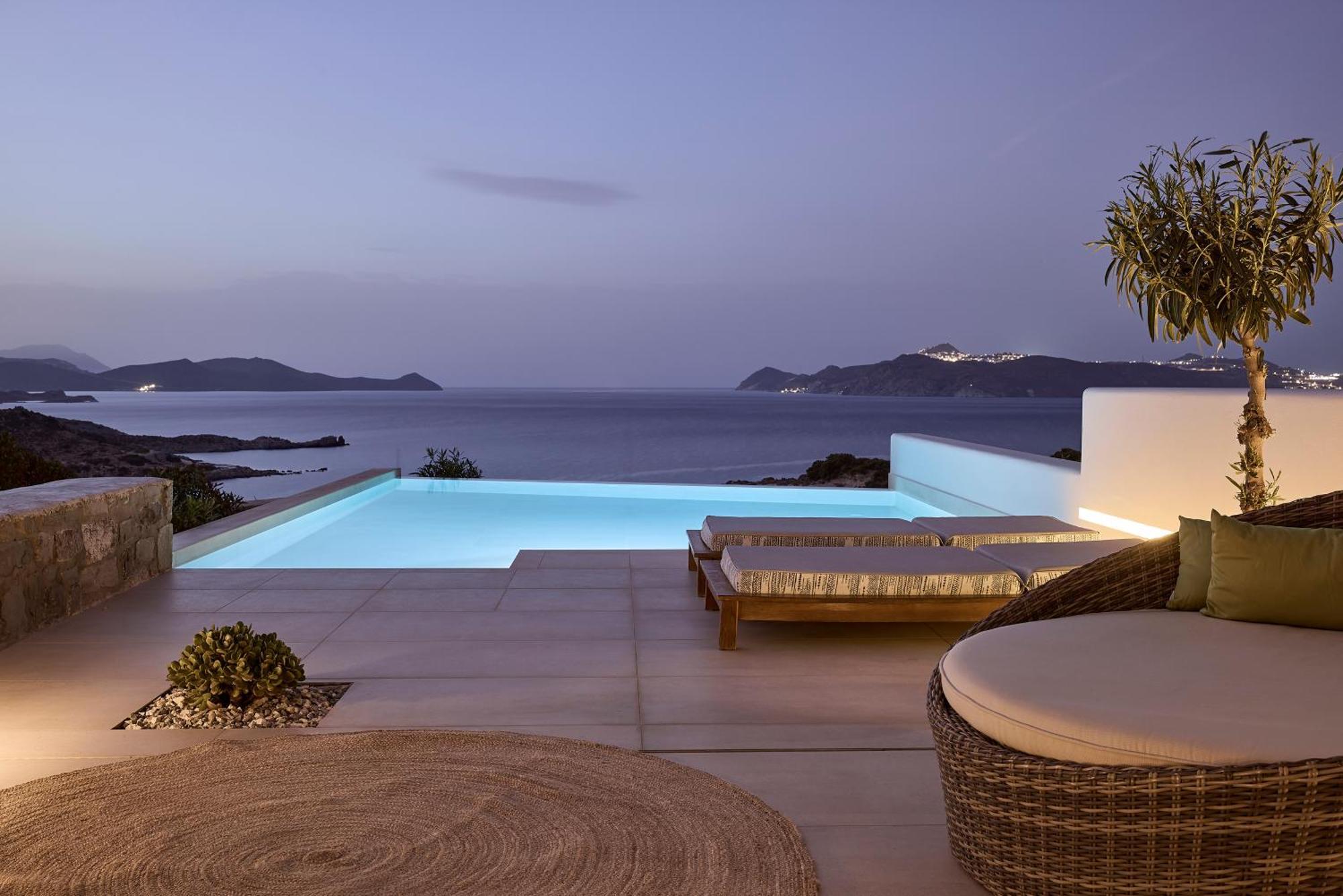אדאמאס Hotel Milos Sea Resort חדר תמונה