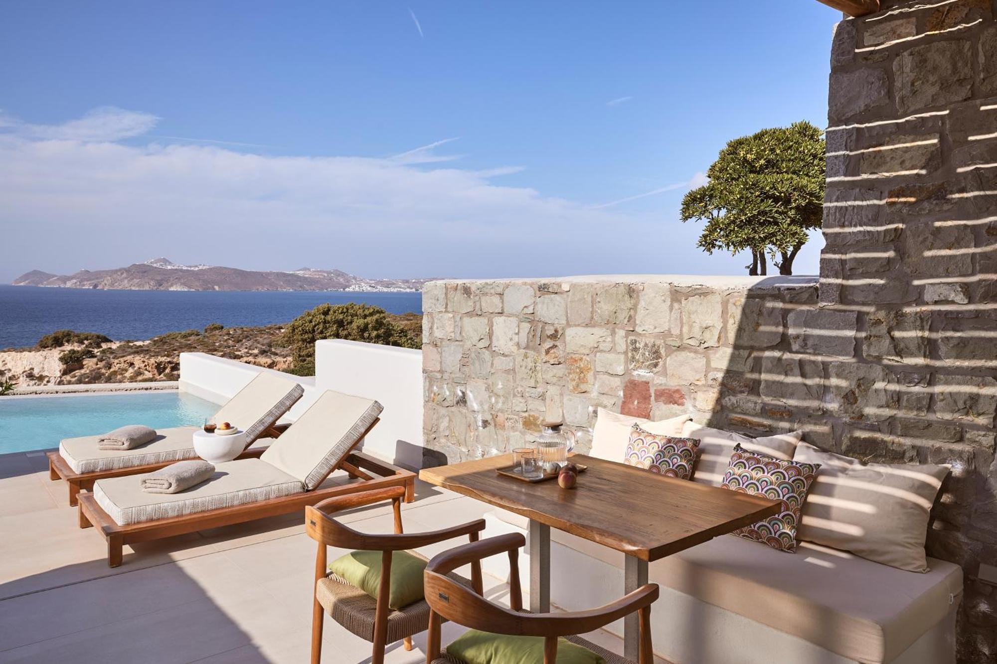 אדאמאס Hotel Milos Sea Resort חדר תמונה