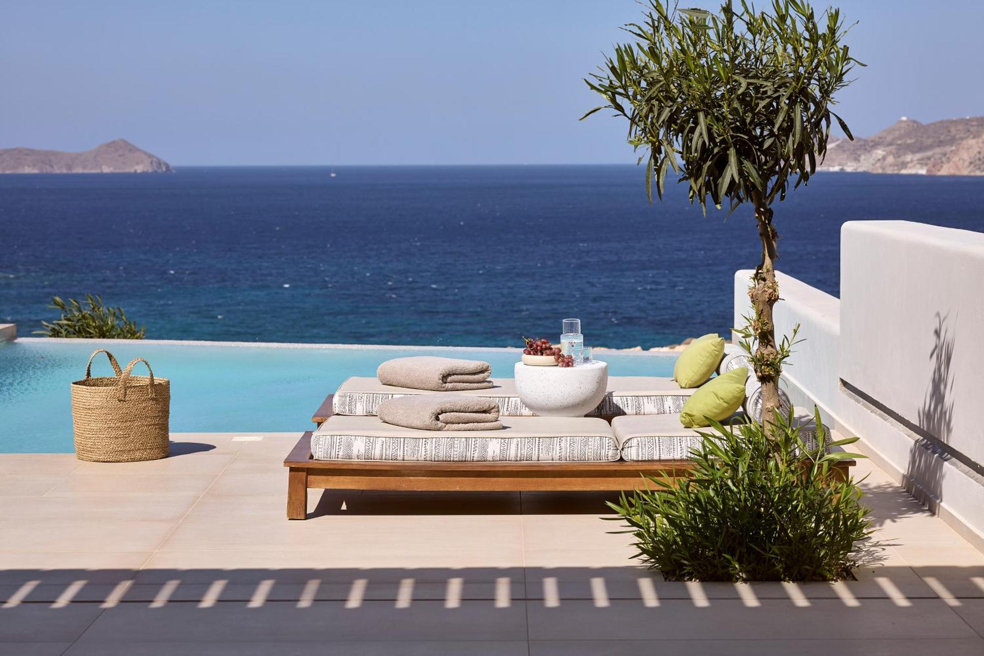 אדאמאס Hotel Milos Sea Resort חדר תמונה
