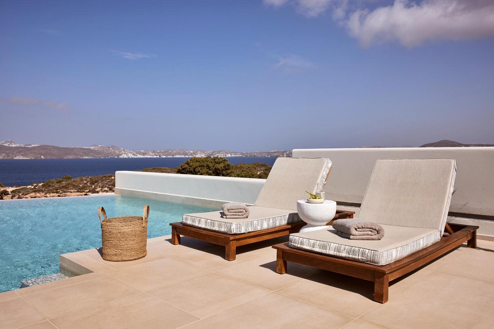 אדאמאס Hotel Milos Sea Resort חדר תמונה
