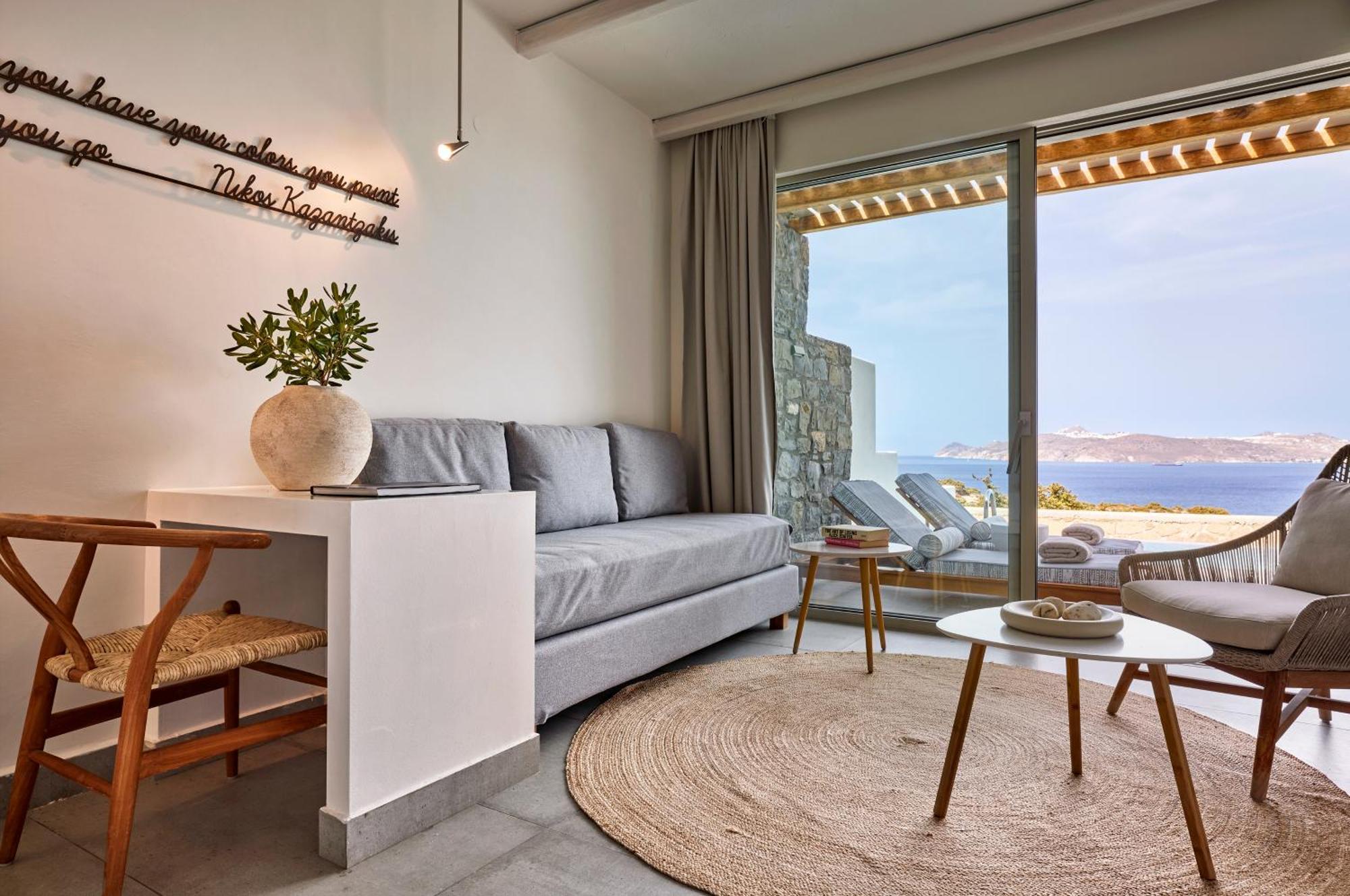 אדאמאס Hotel Milos Sea Resort חדר תמונה