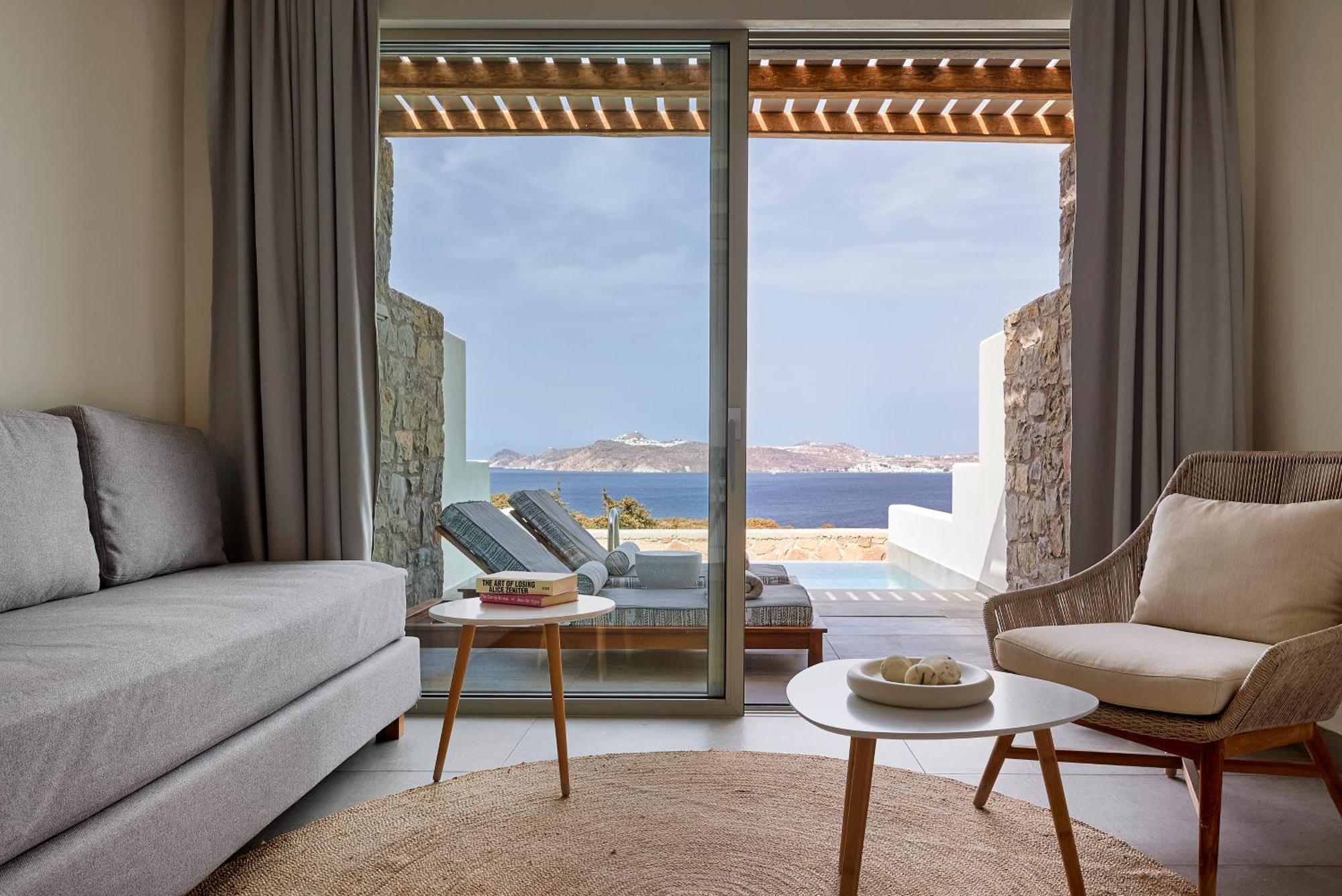 אדאמאס Hotel Milos Sea Resort חדר תמונה