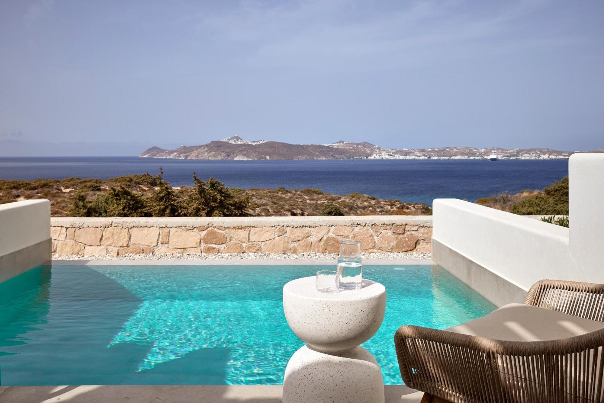 אדאמאס Hotel Milos Sea Resort חדר תמונה