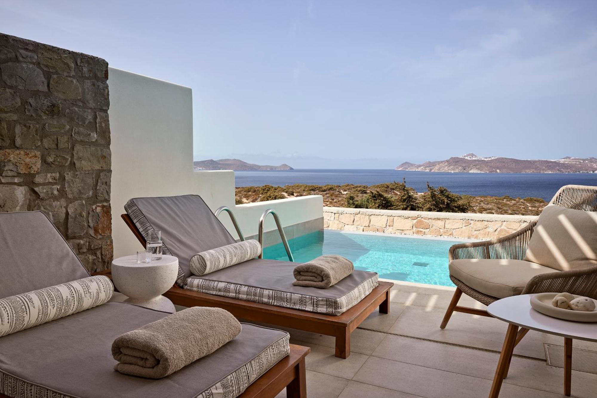 אדאמאס Hotel Milos Sea Resort חדר תמונה