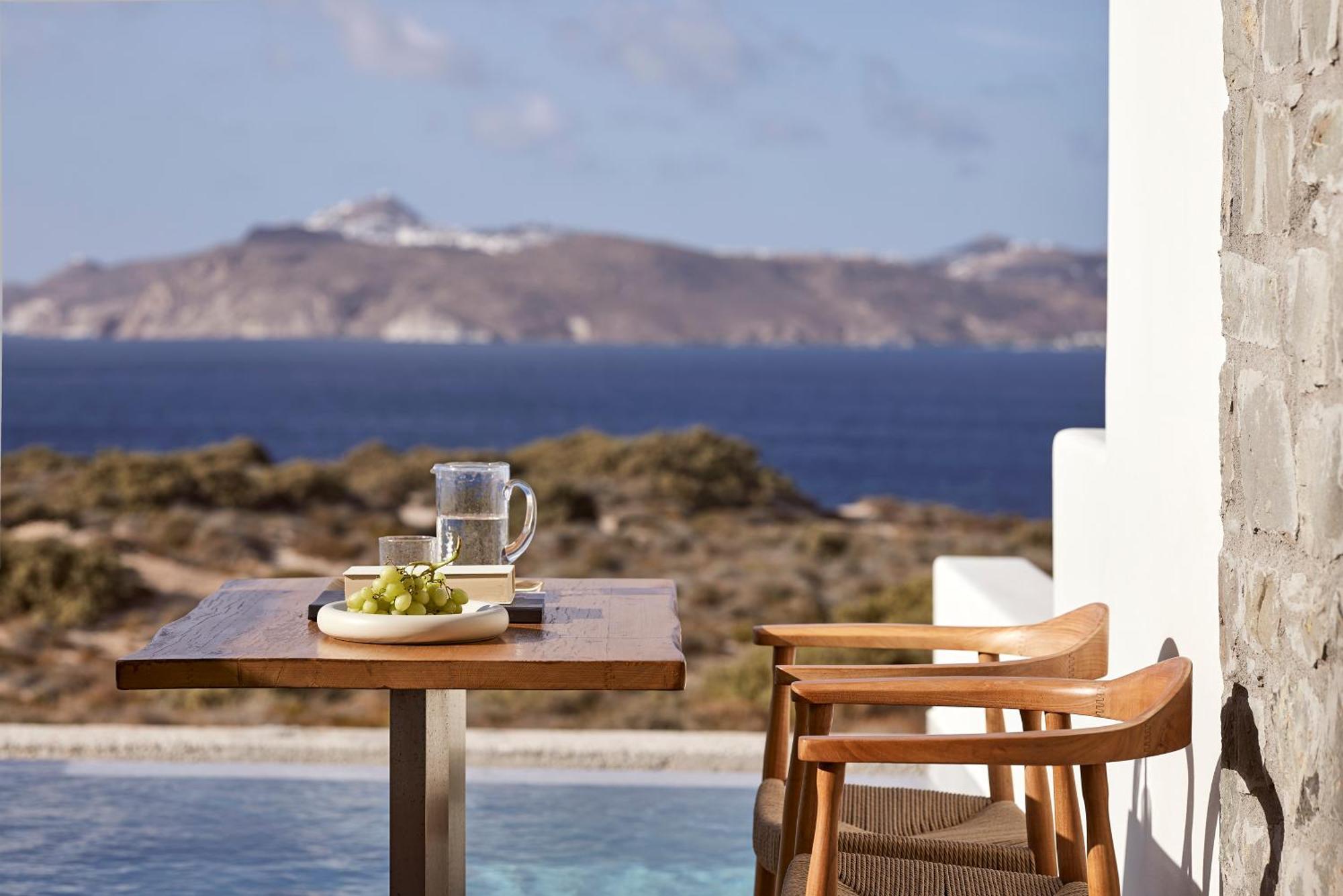 אדאמאס Hotel Milos Sea Resort חדר תמונה