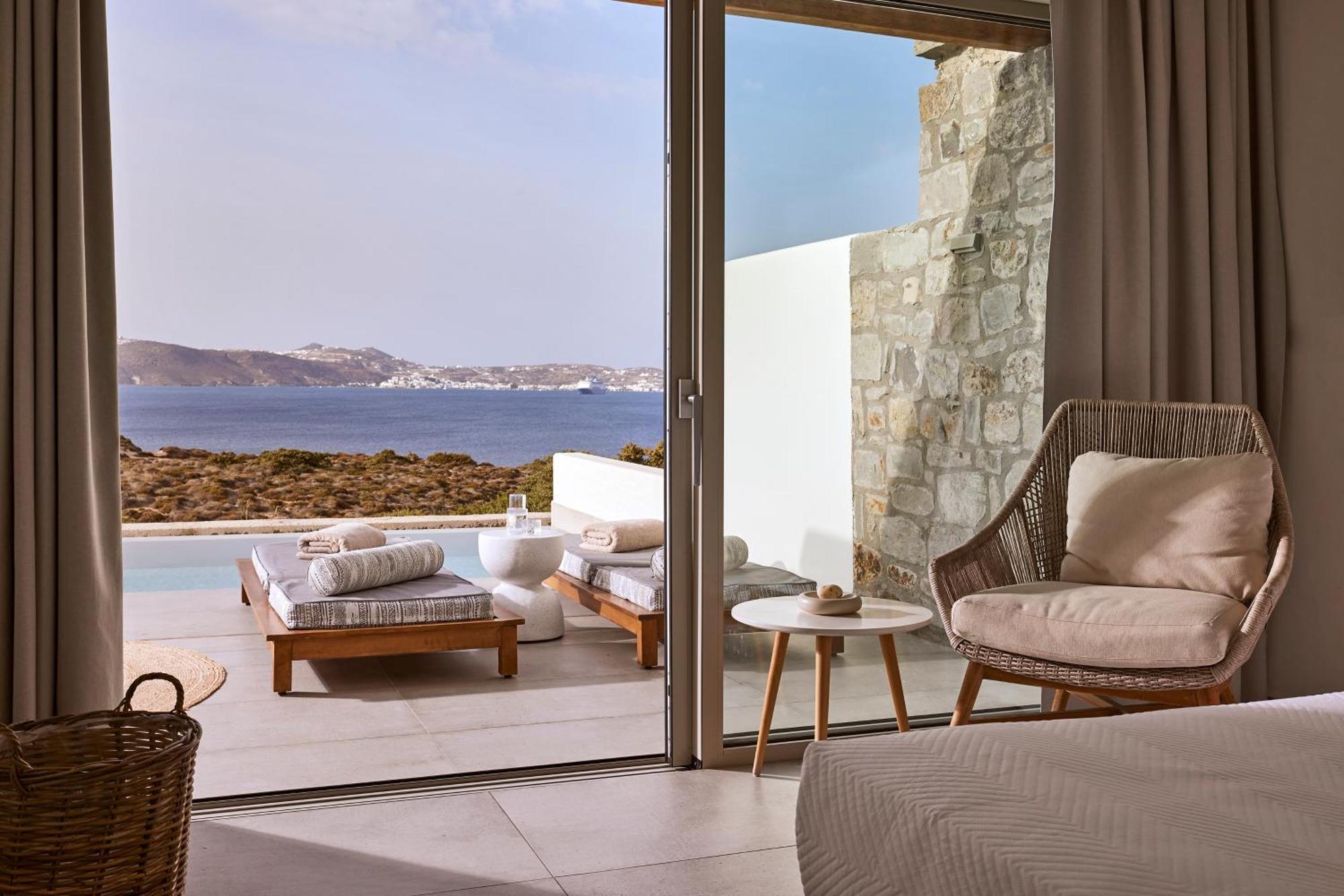 אדאמאס Hotel Milos Sea Resort חדר תמונה