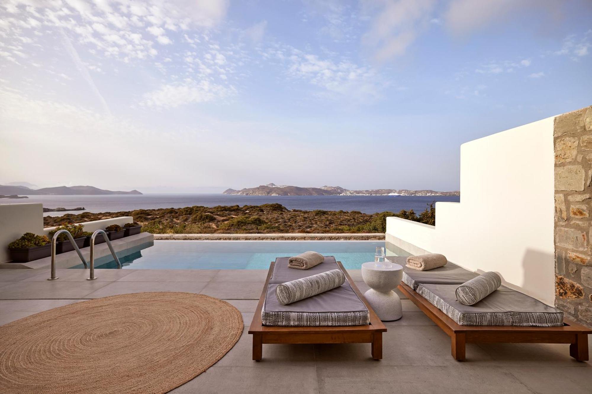 אדאמאס Hotel Milos Sea Resort מראה חיצוני תמונה