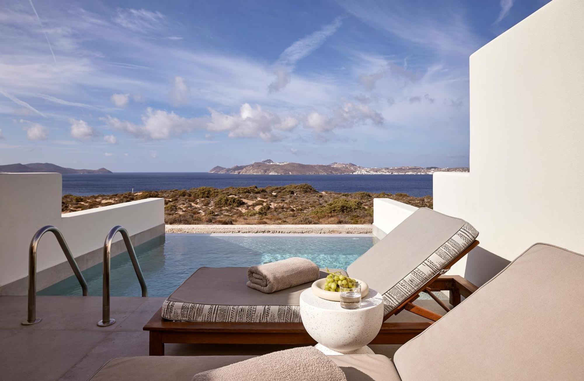 אדאמאס Hotel Milos Sea Resort חדר תמונה