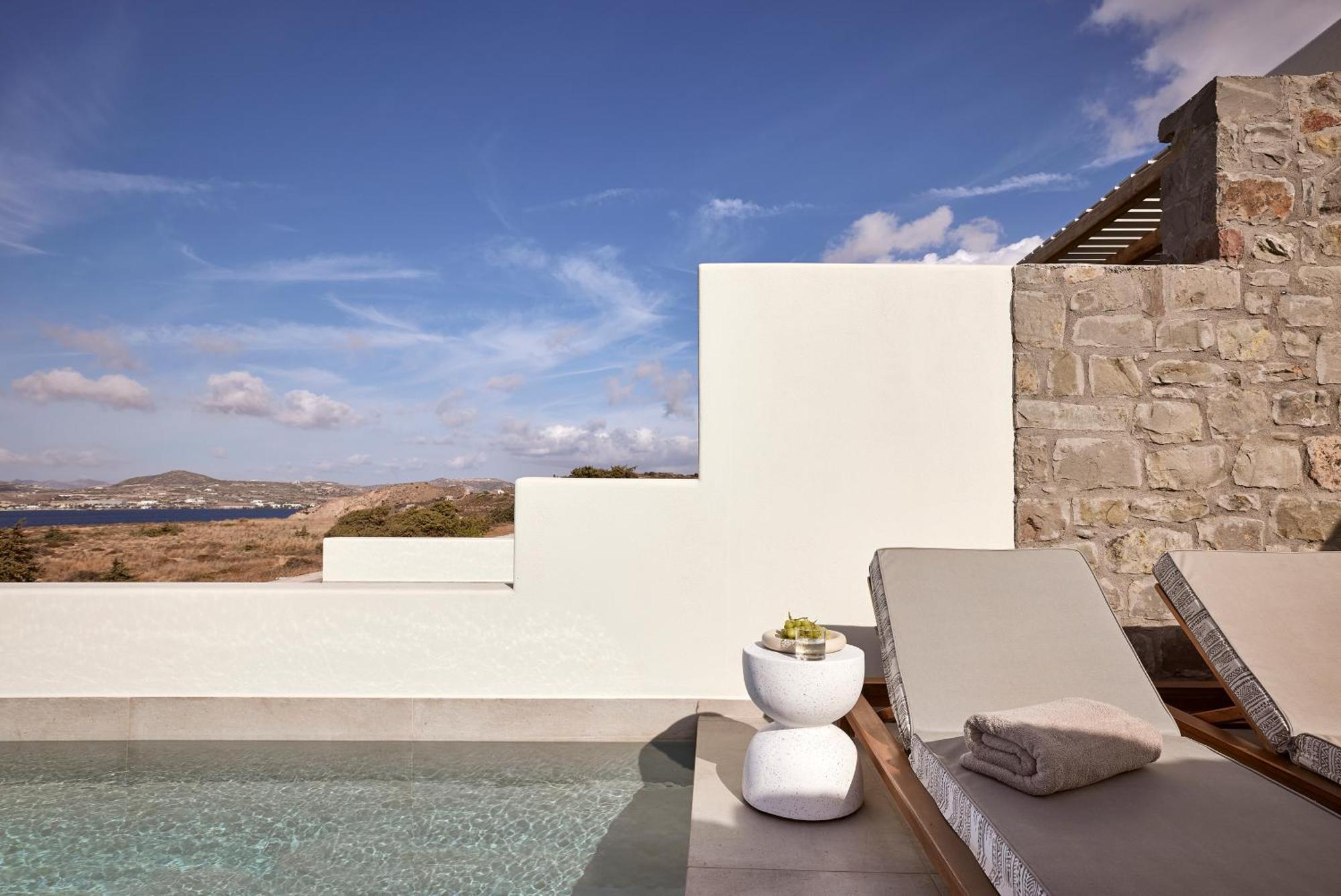 אדאמאס Hotel Milos Sea Resort חדר תמונה
