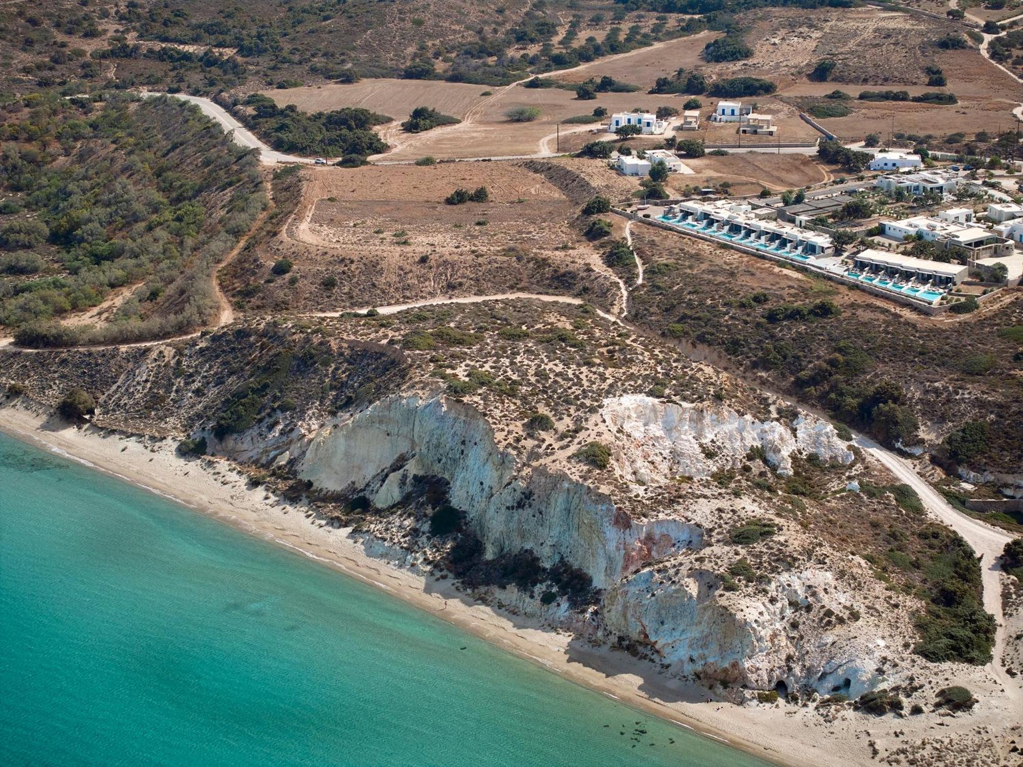 אדאמאס Hotel Milos Sea Resort מראה חיצוני תמונה
